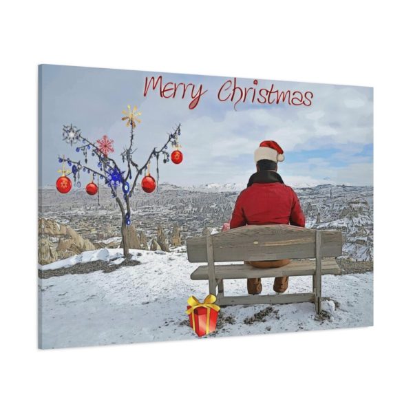 91638-25.jpg Santa Claus on Holiday Standard Canvas