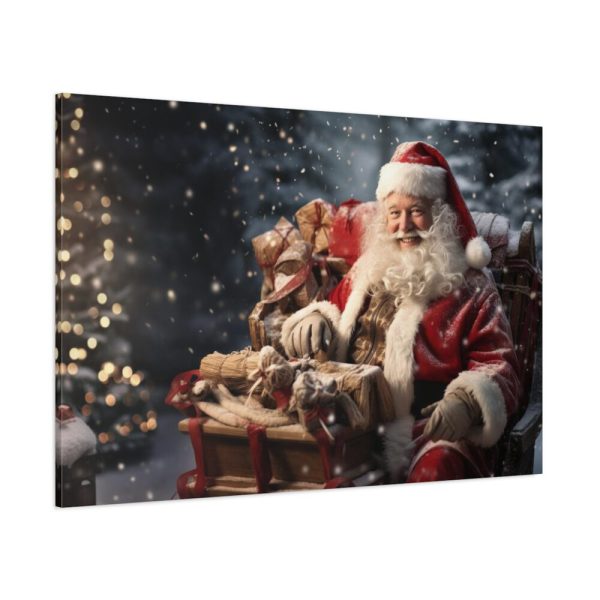 91638-250.jpg Santa Claus Standard Canvas
