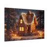 91638-255.jpg Christmas Gingerbread House Standard Canvas