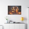 91638-257.jpg Christmas Gingerbread House Standard Canvas