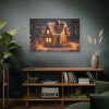 91638-259.jpg Christmas Gingerbread House Standard Canvas