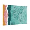 91638-260.jpg Abstract Black Woman Face Standard Canvas