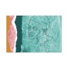 91638-261.jpg Abstract Black Woman Face Standard Canvas