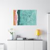 91638-262.jpg Abstract Black Woman Face Standard Canvas