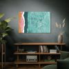 91638-264.jpg Abstract Black Woman Face Standard Canvas