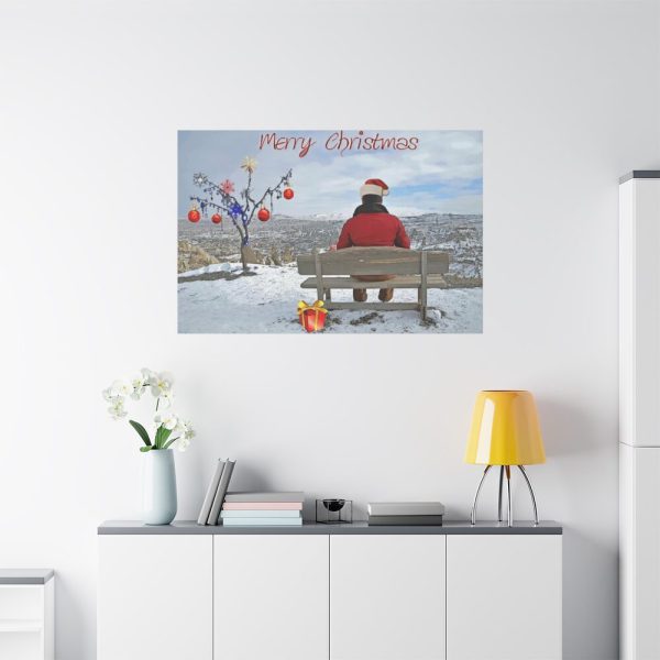 91638-27.jpg Santa Claus on Holiday Standard Canvas