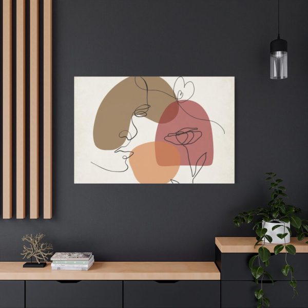 91638-273.jpg Contemporary Line Art Standard Canvas