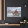 91638-28.jpg Santa Claus on Holiday Standard Canvas