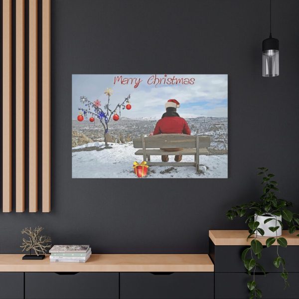 91638-28.jpg Santa Claus on Holiday Standard Canvas