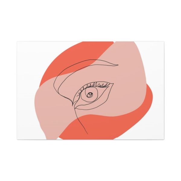 91638-281.jpg Abstract Line Art Eye Standard Canvas