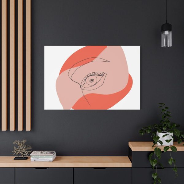 91638-283.jpg Abstract Line Art Eye Standard Canvas