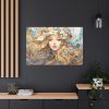 91638-289.jpg Woman Alphonse Mucha Standard Canvas
