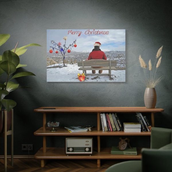 91638-29.jpg Santa Claus on Holiday Standard Canvas