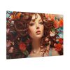 91638-291.jpg Woman Alphonse Mucha Style Standard Canvas