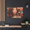 91638-294.jpg Woman Alphonse Mucha Style Standard Canvas