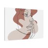 91638-296.jpg Abstract Woman's Face Standard Canvas