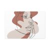 91638-297.jpg Abstract Woman's Face Standard Canvas