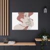 91638-299.jpg Abstract Woman's Face Standard Canvas