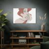 91638-300.jpg Abstract Woman's Face Standard Canvas