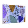 91638-301.jpg Line Art Abstract Face Illustration Standard Canvas