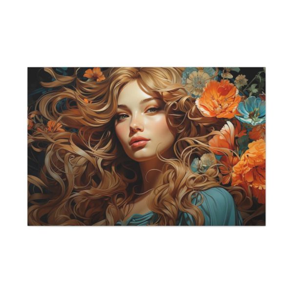 91638-308.jpg Woman Alphonse Standard Canvas