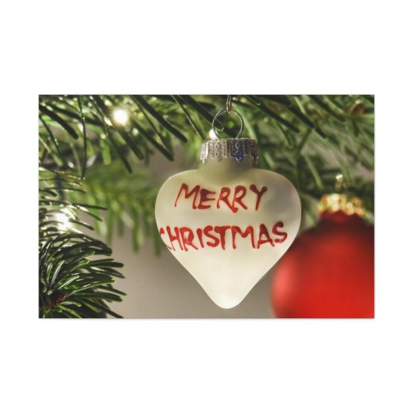 91638-31.jpg Merry Christmas Standard Canvas