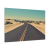 91638-312.jpg Road In A Desert Standard Canvas