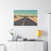 91638-314.jpg Road In A Desert Standard Canvas