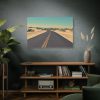 91638-316.jpg Road In A Desert Standard Canvas