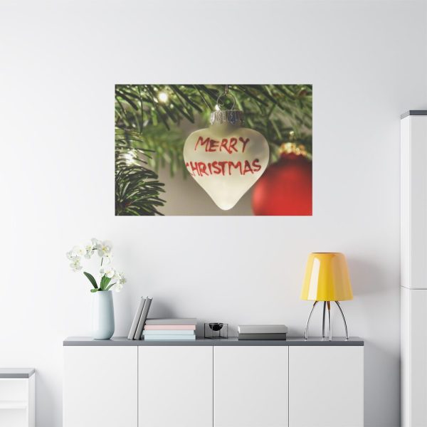 91638-32.jpg Merry Christmas Standard Canvas