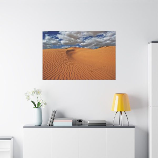 91638-329.jpg Ripples In The Sand Dunes Standard Canvas