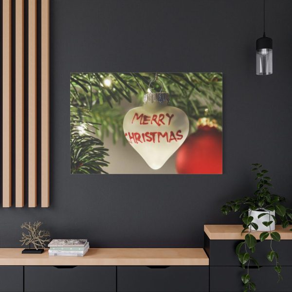 91638-33.jpg Merry Christmas Standard Canvas