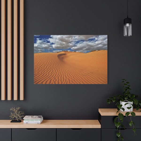 91638-330.jpg Ripples In The Sand Dunes Standard Canvas