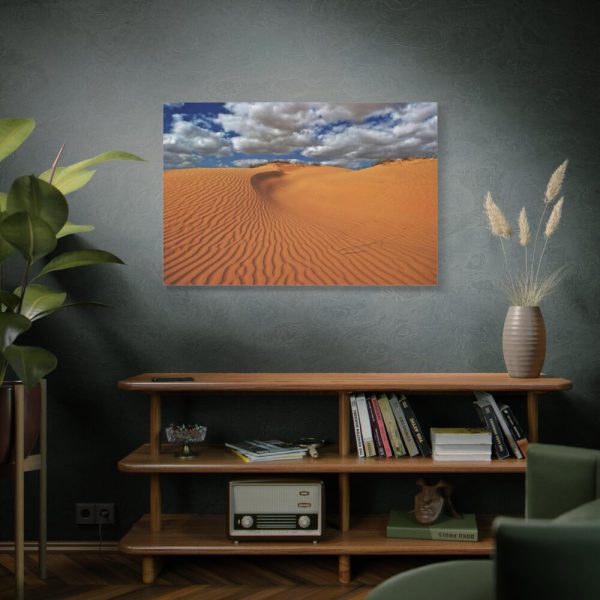 91638-331.jpg Ripples In The Sand Dunes Standard Canvas