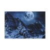 91638-333.jpg Moon in Mountains Standard Canvas
