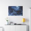 91638-334.jpg Moon in Mountains Standard Canvas