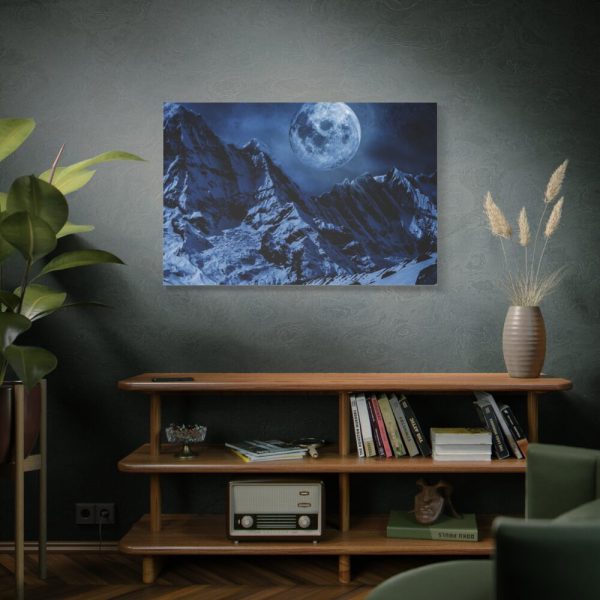 91638-336.jpg Moon in Mountains Standard Canvas