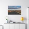 91638-344.jpg Highway In Arizona Desert Standard Canvas