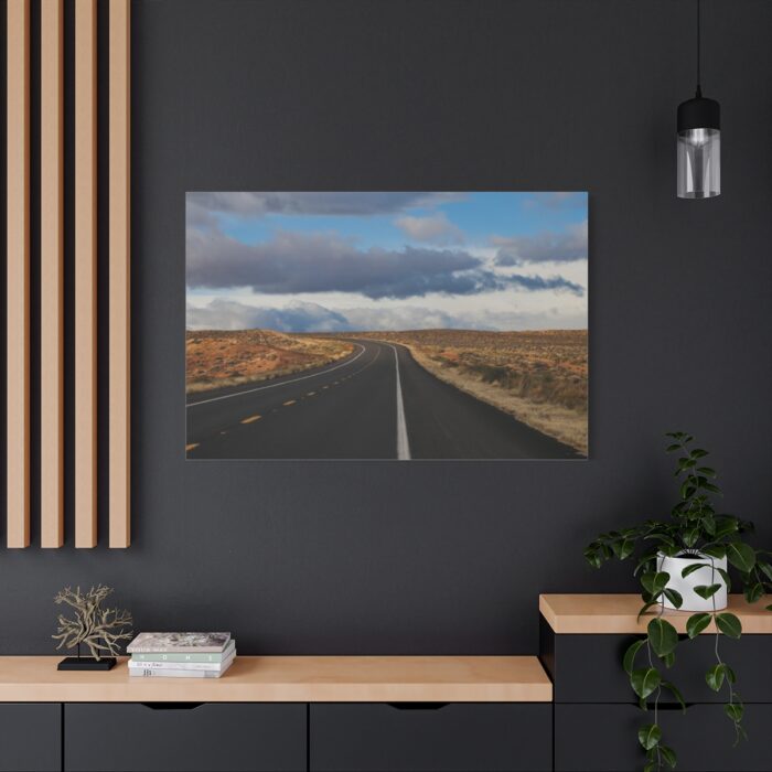 Highway In Arizona Desert Standard Canvas - Image 4