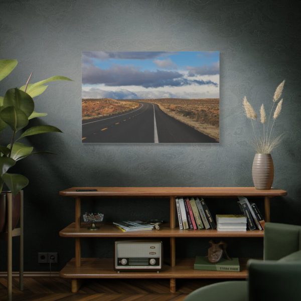 91638-346.jpg Highway In Arizona Desert Standard Canvas