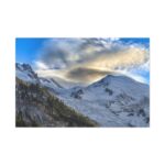 Mountains Of Chamonix, Alps Standard Canvas - Image 2