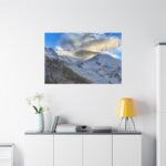 Mountains Of Chamonix, Alps Standard Canvas - Image 3