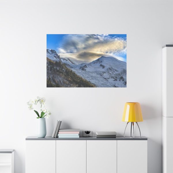 91638-354.jpg Mountains Of Chamonix, Alps Standard Canvas