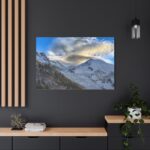 Mountains Of Chamonix, Alps Standard Canvas - Image 4