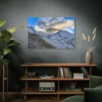 Mountains Of Chamonix, Alps Standard Canvas - Image 5