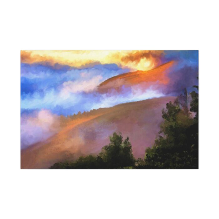 Morning Fog Standard Canvas - Image 2