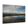 91638-367.jpg Mountain Reflected in Lake Standard Canvas