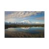 91638-368.jpg Mountain Reflected in Lake Standard Canvas