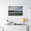 91638-369.jpg Mountain Reflected in Lake Standard Canvas