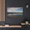 91638-370.jpg Mountain Reflected in Lake Standard Canvas